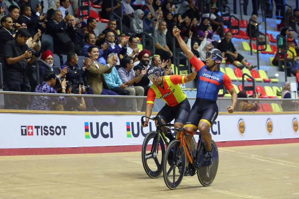 Shah Firdaus outsprints Azizulhasni to reclaim national keirin crown