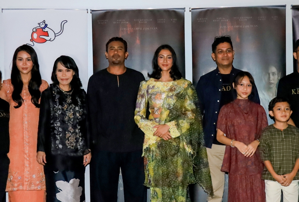 Aghniny Haque: Malaysian film ‘Khadam’ is psychological horr