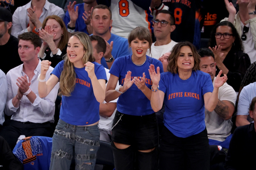 Taylor Swift trades NFL sidelines for NBA courtside seats as Travis Kelce wedding speculation swirls