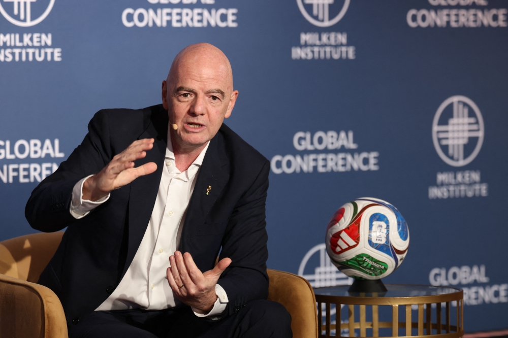 Infantino defends Fifa over Somali referee visa row, says football body cannot overrule govts