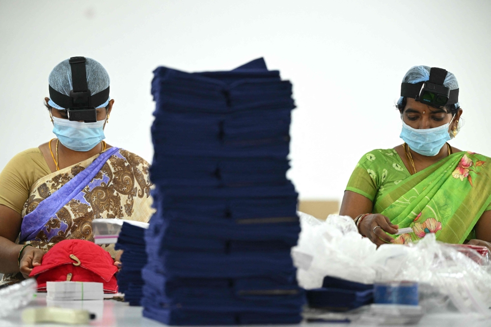 Meet the Indian workers training AI robots to replace them
