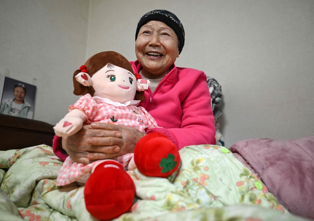 South Korea turns to AI dolls to combat elderly loneliness