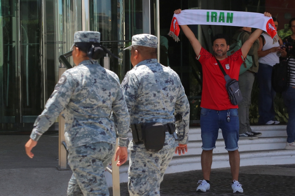 War won’t stop us: Iran’s World Cup super-fans eye US showdown