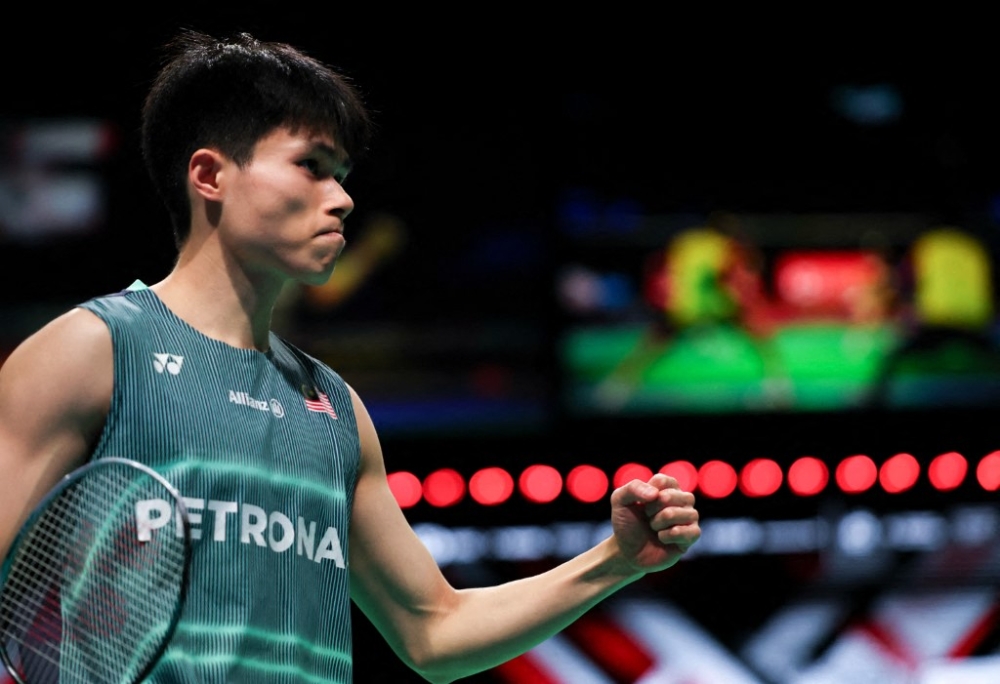 Malaysian shuttler Justin Hoh digs deep to book Australian Open quarter-final berth