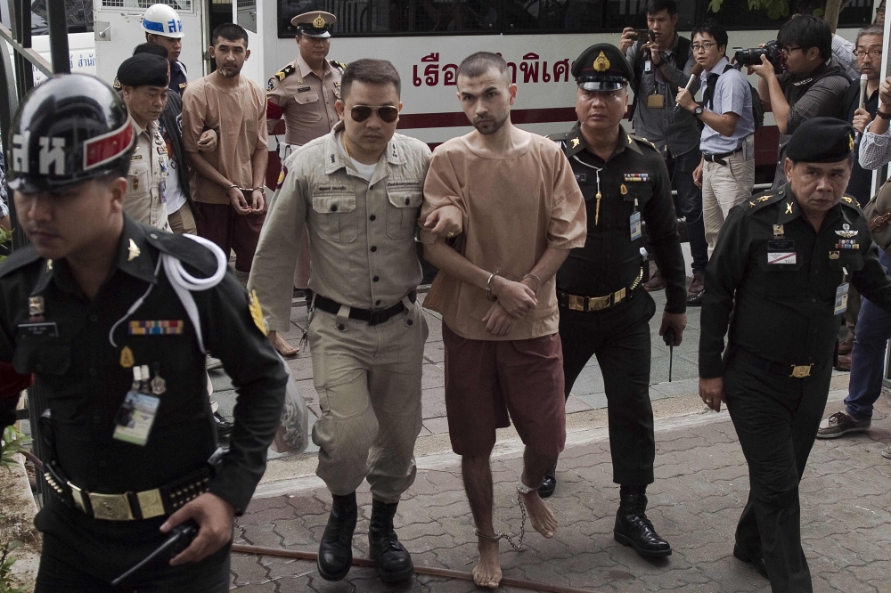 Thai court sentences two Uyghurs to death for 2015 Bangkok shrine bombing