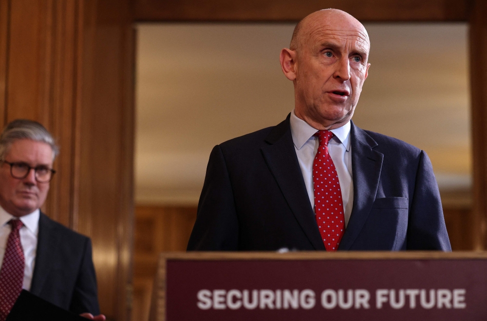 UK defence minister John Healey quits, says Starmer’s spending plans leave Britain less safe