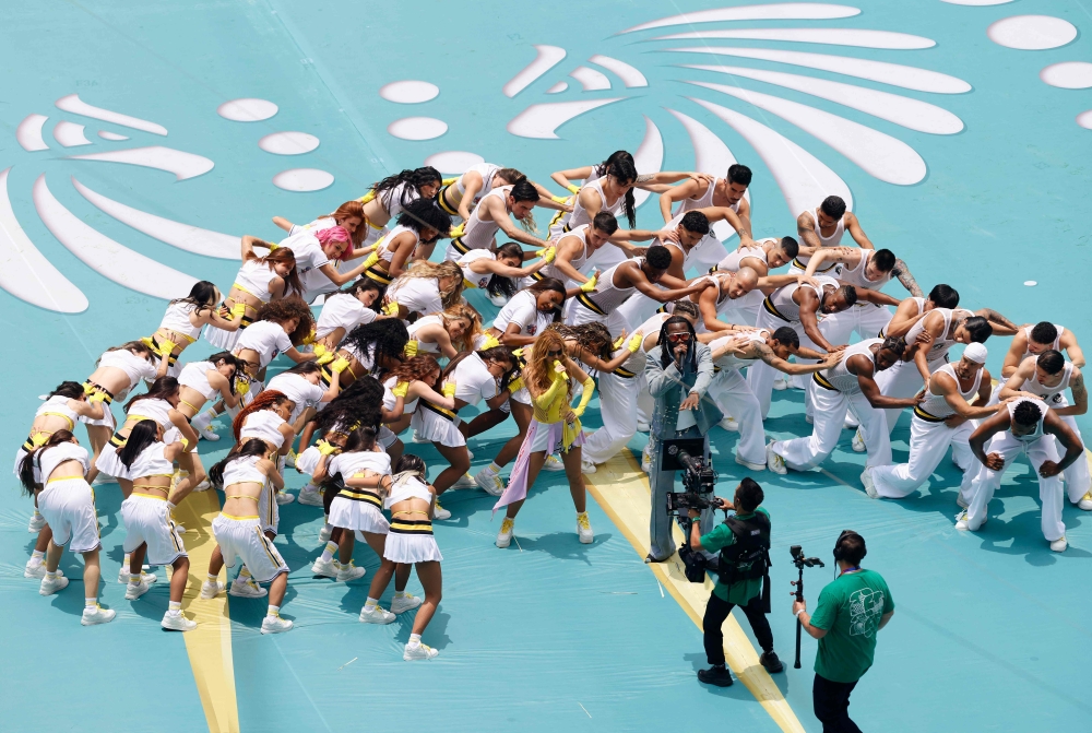 Amid chaos, Shakira kicks off the World Cup in star-studded opening ceremony