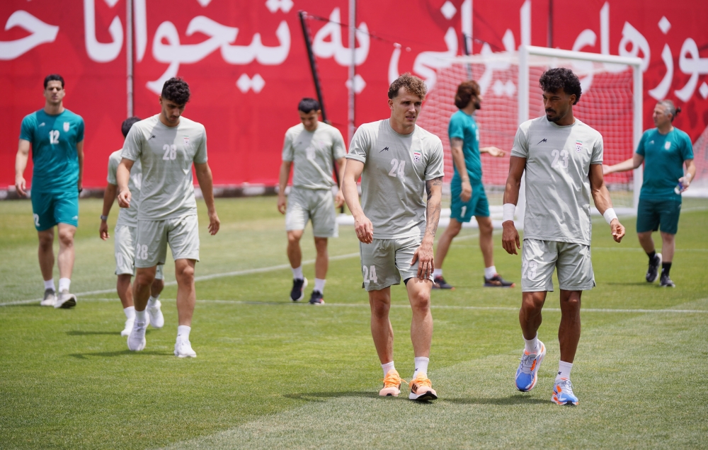 Iran train in Mexico ahead of World Cup amid shadow of US conflict