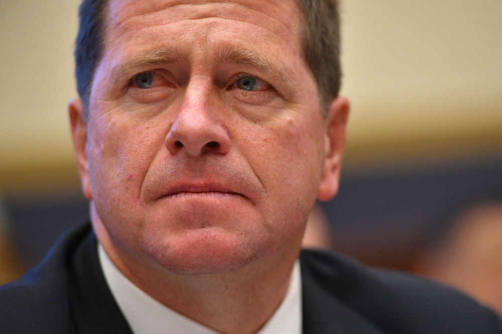 Trump names Jay Clayton as new intelligence chief after backlash over loyalist pick