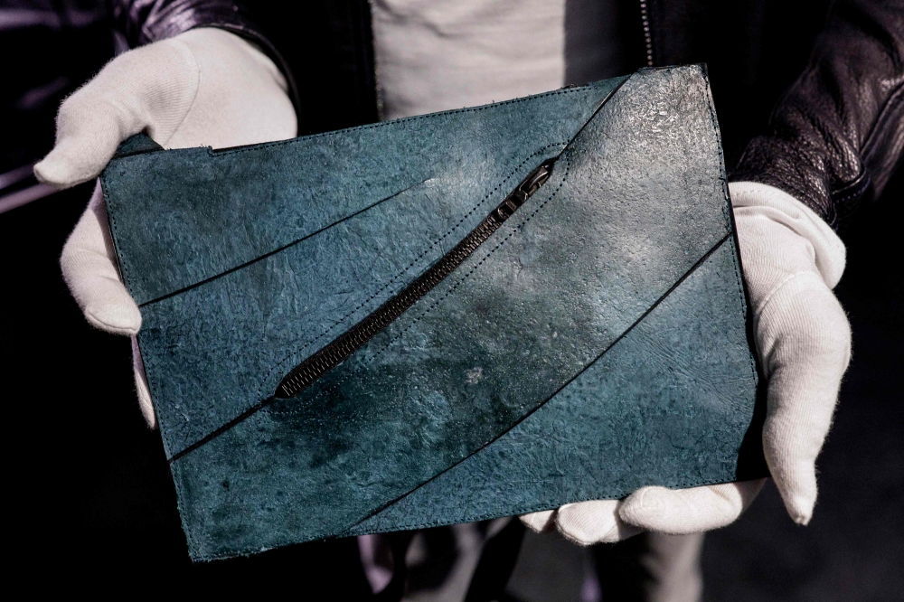 No roaring success: Lab-grown T-Rex leather bag goes unsold at Paris auction