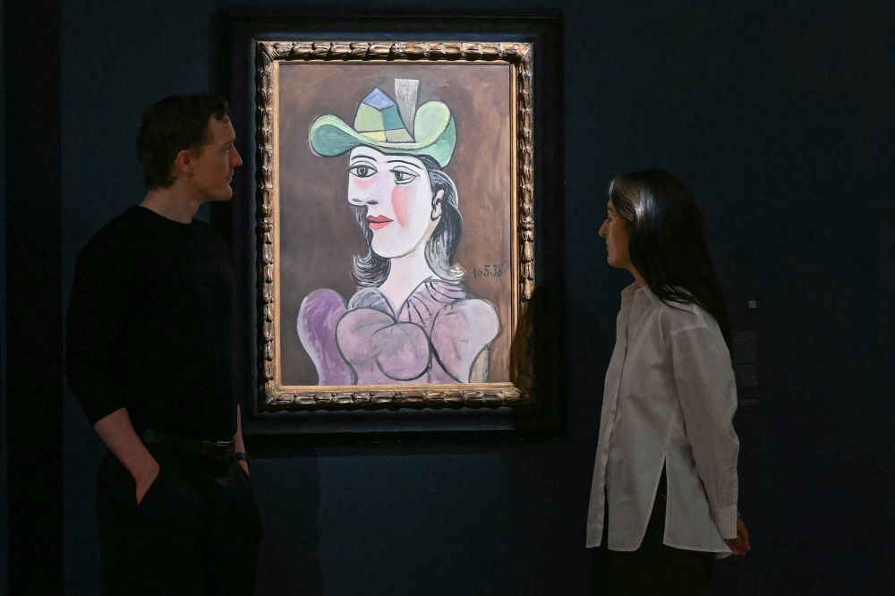 Picasso, Klimt and Magritte works from ex-Spurs owner Joe Lewis' RM1b collection could rewrite European auction history