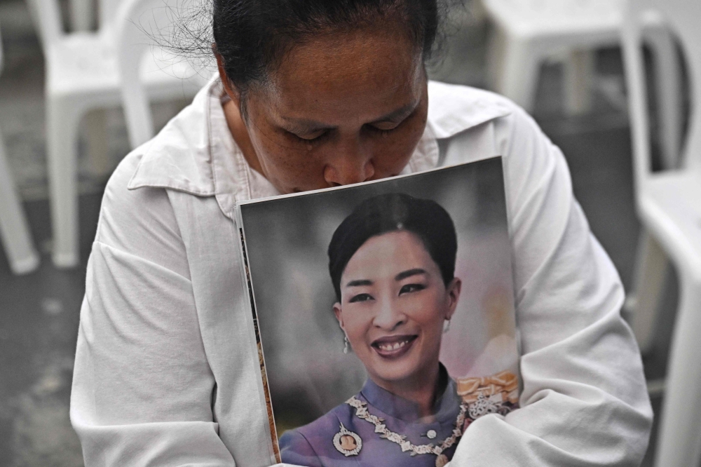 Thai king's eldest daughter Princess Bajrakitiyabha dies aged 47