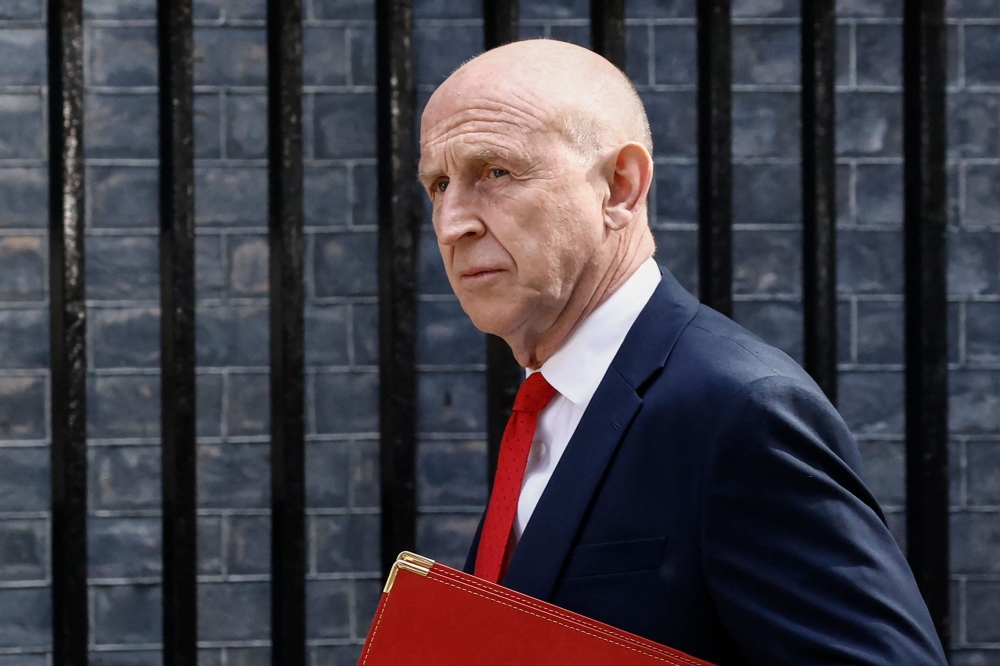 UK defence chief resigns, warning Starmer’s spending plan leaves Britain ‘less safe’