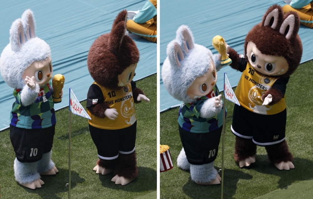 Labubu joins the roar of football, marking China’s first IP at a Fifa World Cup