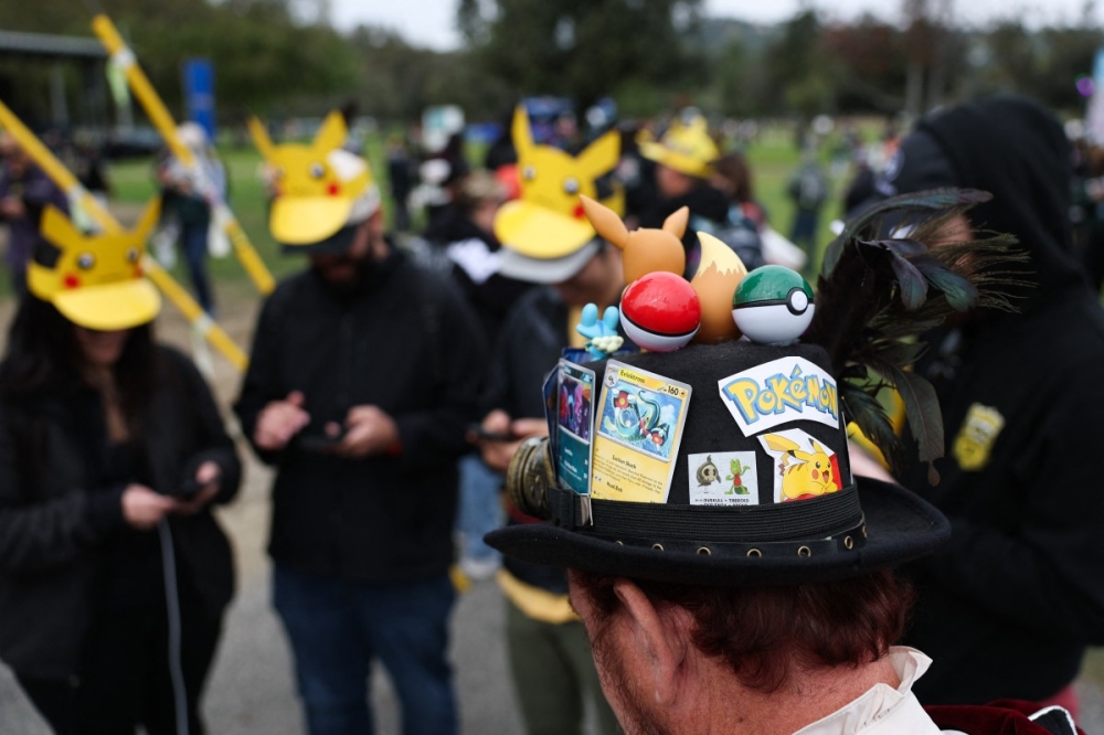 ‘Pokémon Go’ players helped map the world, now AI drones want directions