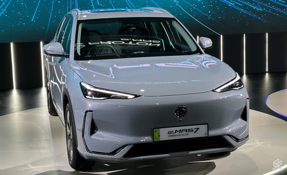 First look: Proton unveils e.MAS 7 Premium Plus with 450km range and massage seats