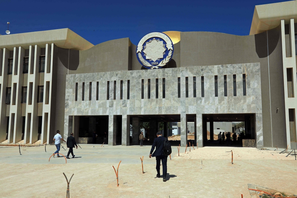 Reconstruction of the university began three years ago and has been overseen by Libya’s Reconstruction Fund, headed by Belgacem Haftar, one of the sons of Khalifa Haftar — whose portraits are displayed prominently across the campus. — AFP pic