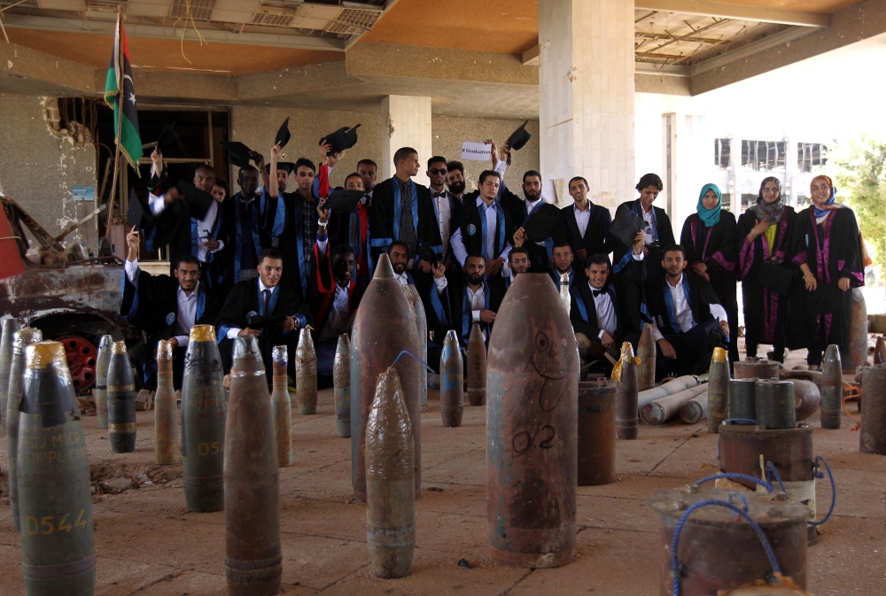 Libya’s oldest university rebuilds after jihadist battles, students dream again in Benghazi’s revival