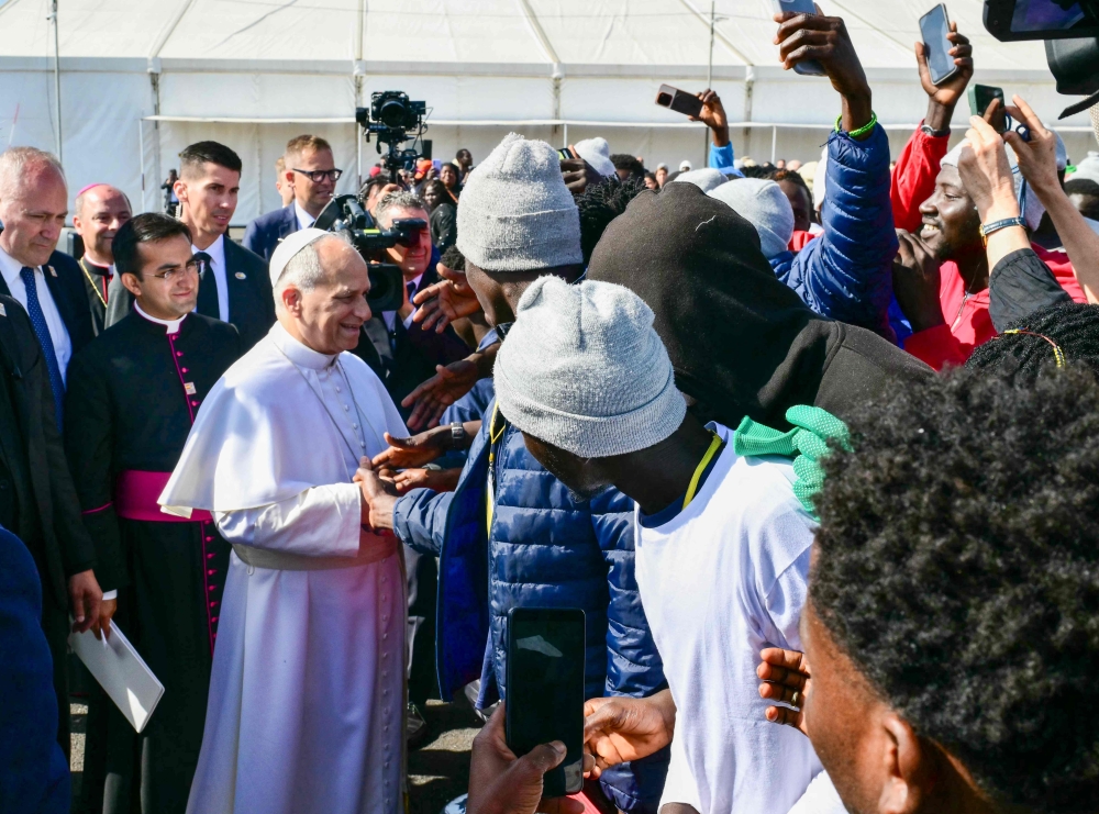 ‘All of us are migrants’: Pope Leo ends Spain tour with Tenerife plea for dignity and aid