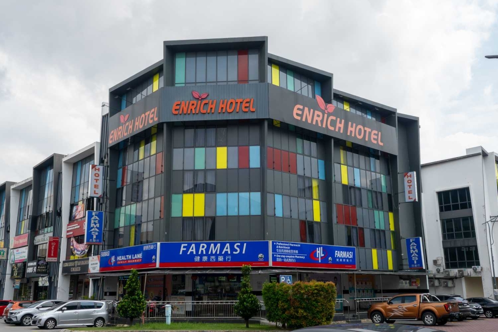 Hotels have become an unlikely housing solution for some Malaysians, though residents say the convenience often comes at a cost. — Picture by Raymond Manuel 