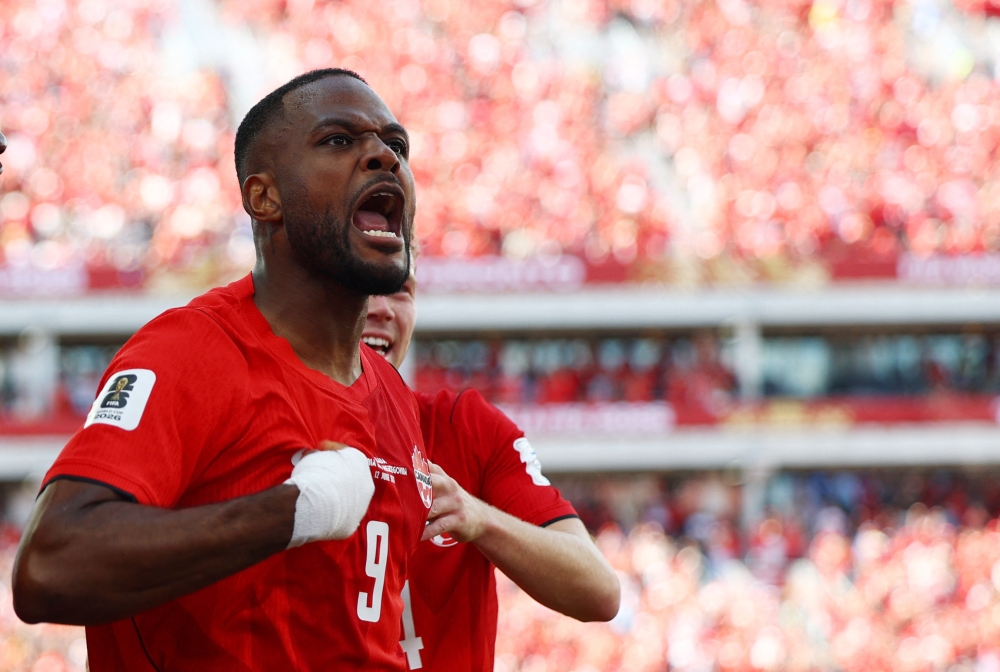 Canada earn first-ever World Cup point on home soil after Larin’s late equaliser