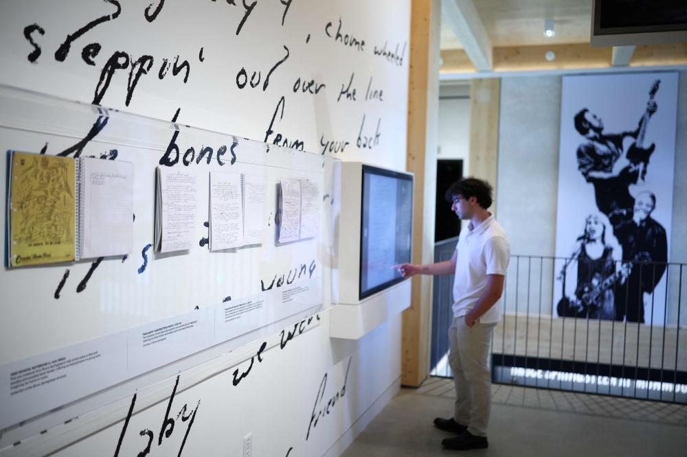 The secret history of ‘Born in the USA’: New Bruce Springsteen museum tells the story of America
