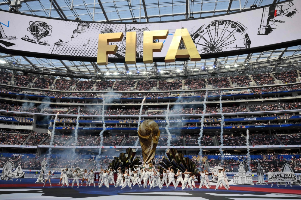 World Cup lands in US as fans embrace the spectacle and organisers face scrutiny