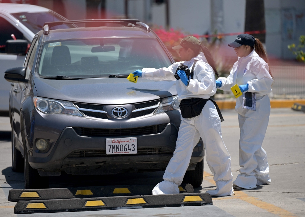 Security concerns rise as body in car found near Iran World Cup training venue in Mexico