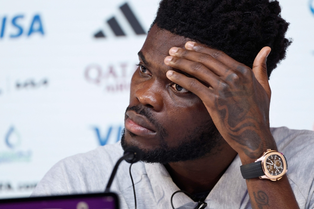 Ghana star Thomas Partey misses World Cup opener as Canada denies him visa amid UK rape charges