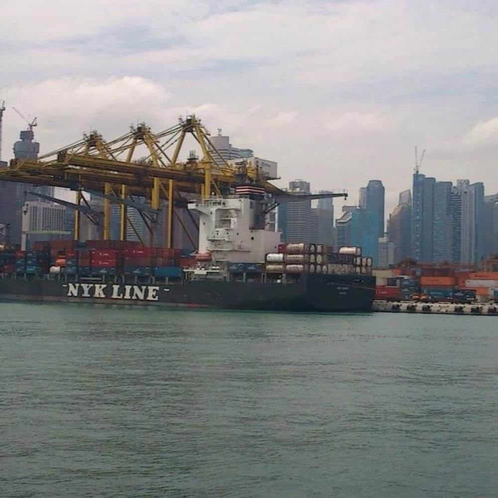 Singapore cost guard recover three bodies after supply vessel goes down off Pasir Panjang Terminal