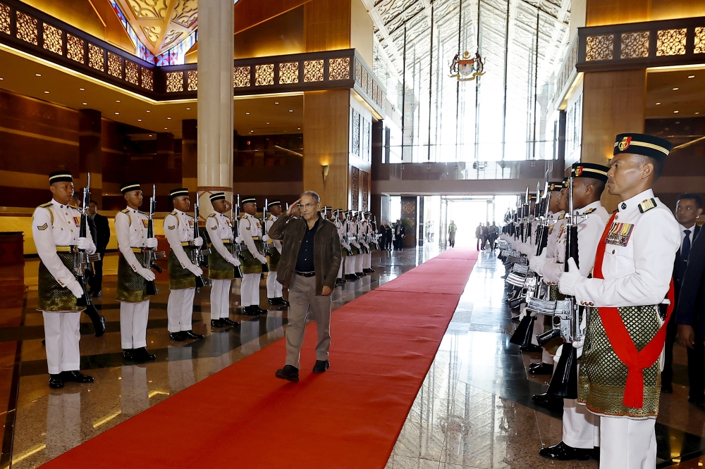 Timor-Leste President Ramos-Horta arrives in Malaysia for five-day visit