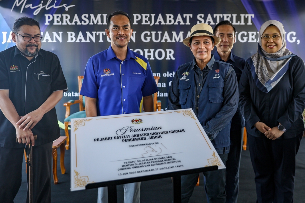 Azalina to seek Budget 2027 allocation to expand legal aid to rural communities