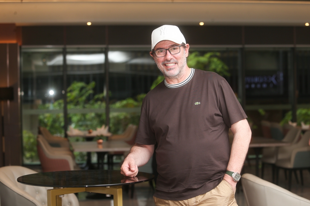 Paul Pairet, the genius behind Shanghai’s Ultraviolet, talks about creativity and how to hone it