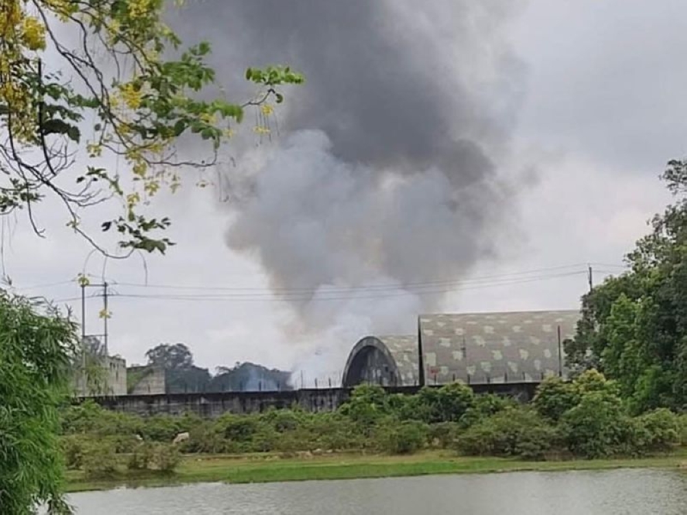 Indian Air Force transport plane crashes during landing in Assam, casualties unknown