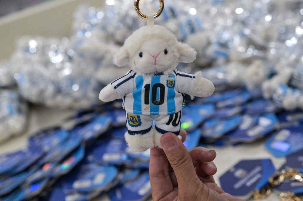 Messi ‘GOAT’ plushies fly off shelves as fans chase ‘emotional value’ while Chinese firms cash in on World Cup fever