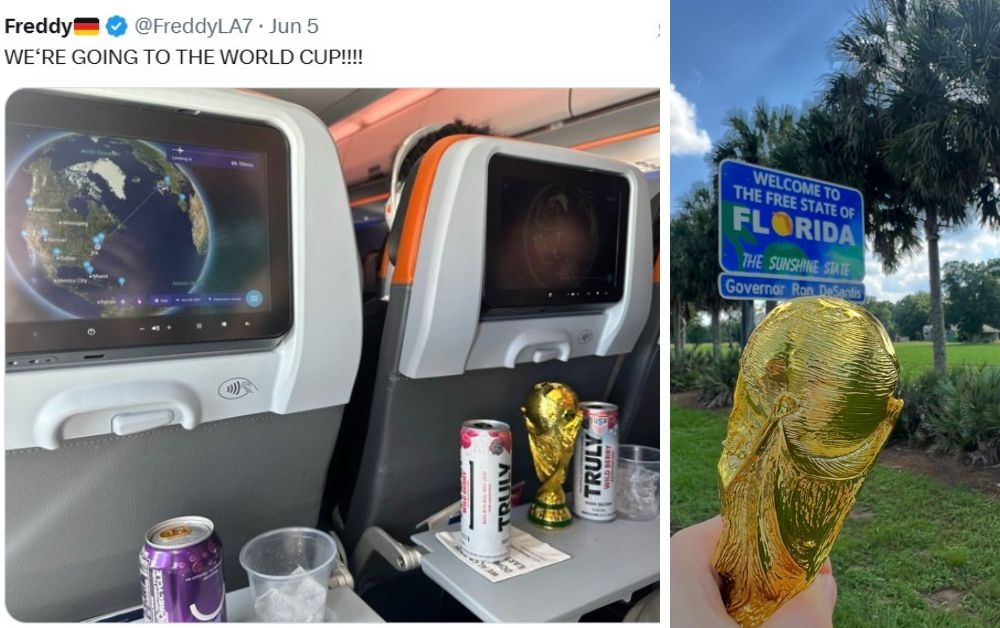 Breakout star: World Cup underway in US and the winner is Freddy, as German fan’s road‑trip goes viral (VIDEO)