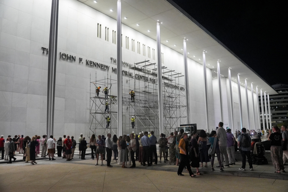 Kennedy Center drops Trump name six months after controversial addition