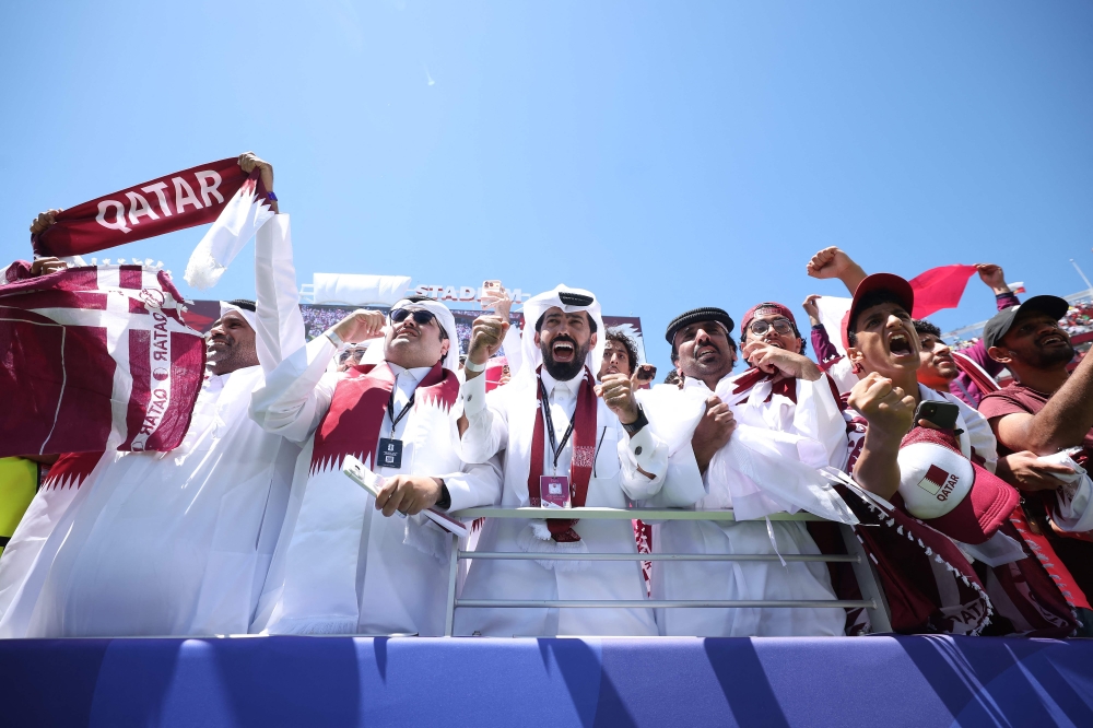 Qatar snatch historic first World Cup point with last-gasp draw against Switzerland