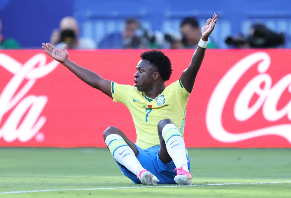 Brazil in trouble?Ancelotti’s team held by Morocco as Vinicius Jr rescues point in World Cup opener