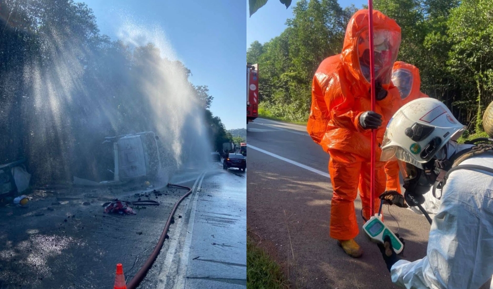 No hydrochloric acid contamination detected in Sungai Cherating after tanker spill, says Pahang DOE