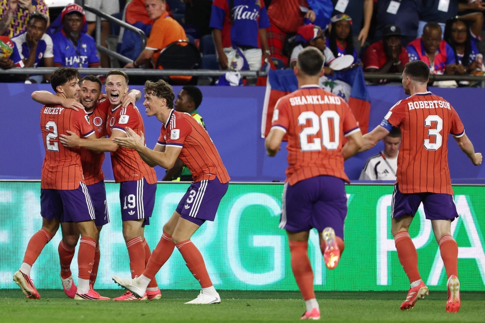 Scotland make history with first World Cup win in 36 years by edging bottom-ranked Haiti