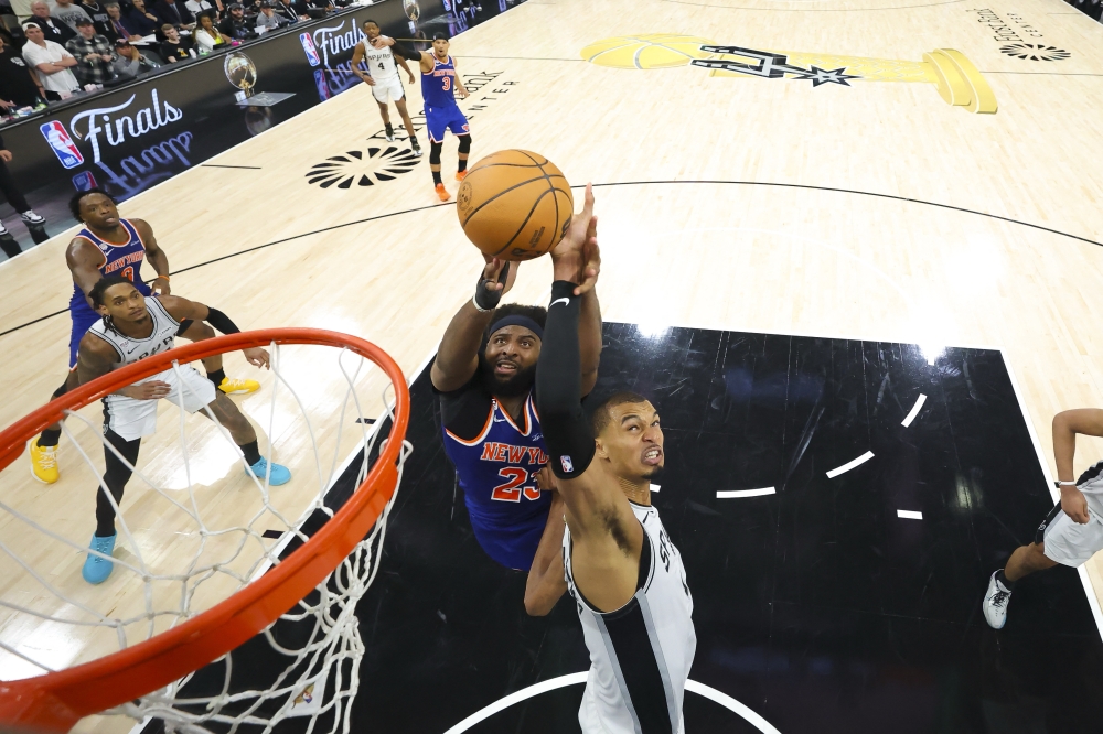 NBA Finals 2026: Knicks beat Spurs to win first championship since 1973