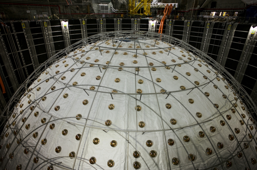 Ghostly neutrinos come into focus as China’s Juno underground detector logs first high‑precision results
