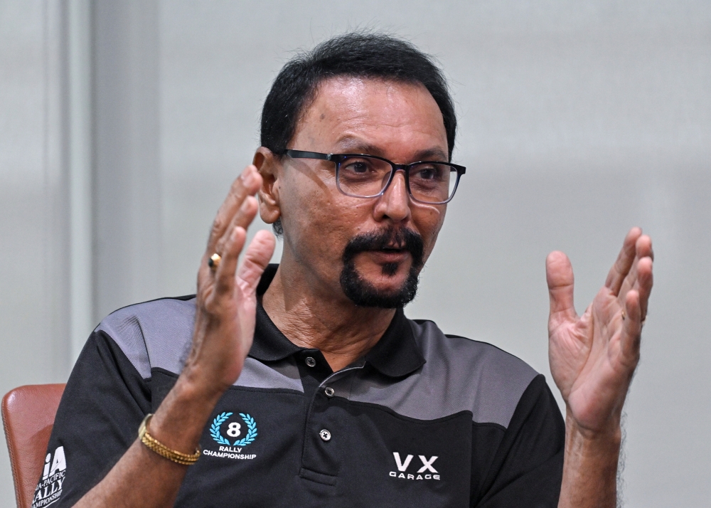 Former world rally champion Karamjit Singh speaks about his glory days and what is needed to revive the declining sport. — Bernama pic