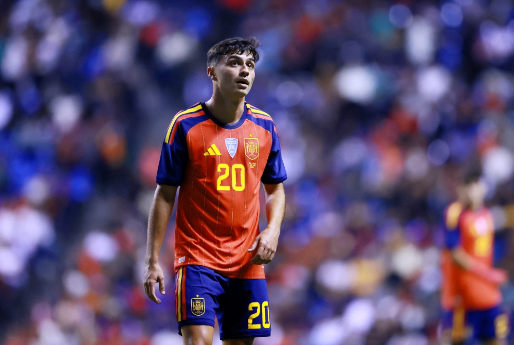 Genetics lab, three La Liga titles and a World Cup dream: The remarkable rise of Spain's Pedri