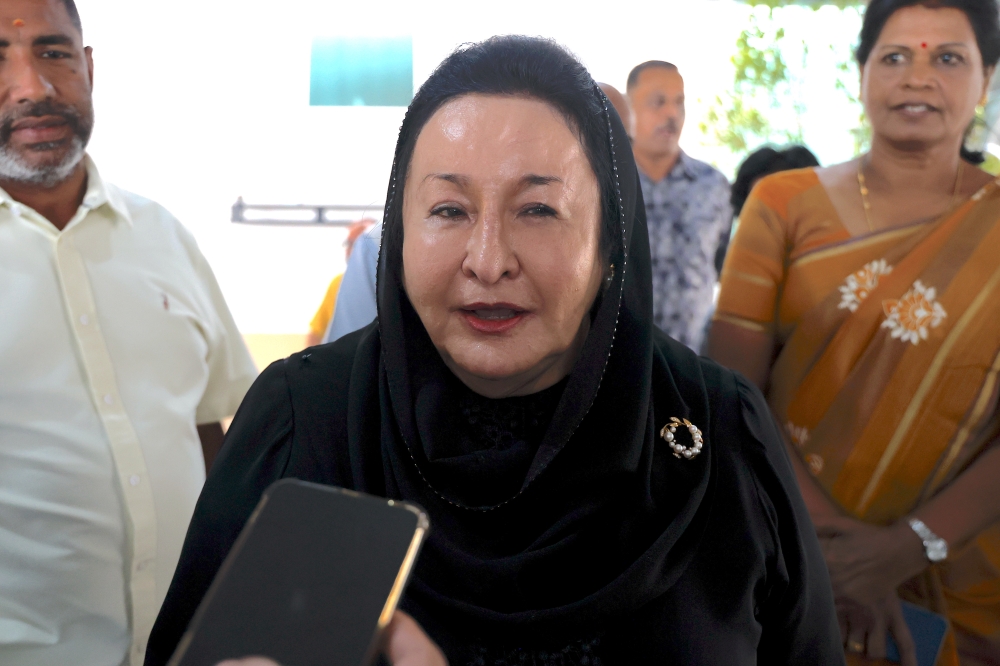 Rosmah denies role in alleged US$13m property deal, lodges police report over online claims