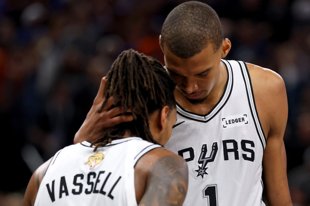 French phenom Wemby says ‘wasn’t ready’ for greatness as Spurs lose NBA Finals to Knicks
