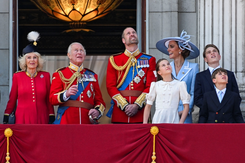 King Charles marks official birthday with Trooping the Colour spectacle of pomp, pageantry and tradition