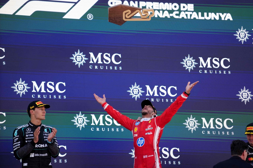 Hamilton przypisuje pierwszy triumf w Ferrari „odbudowie" swojego umysłu