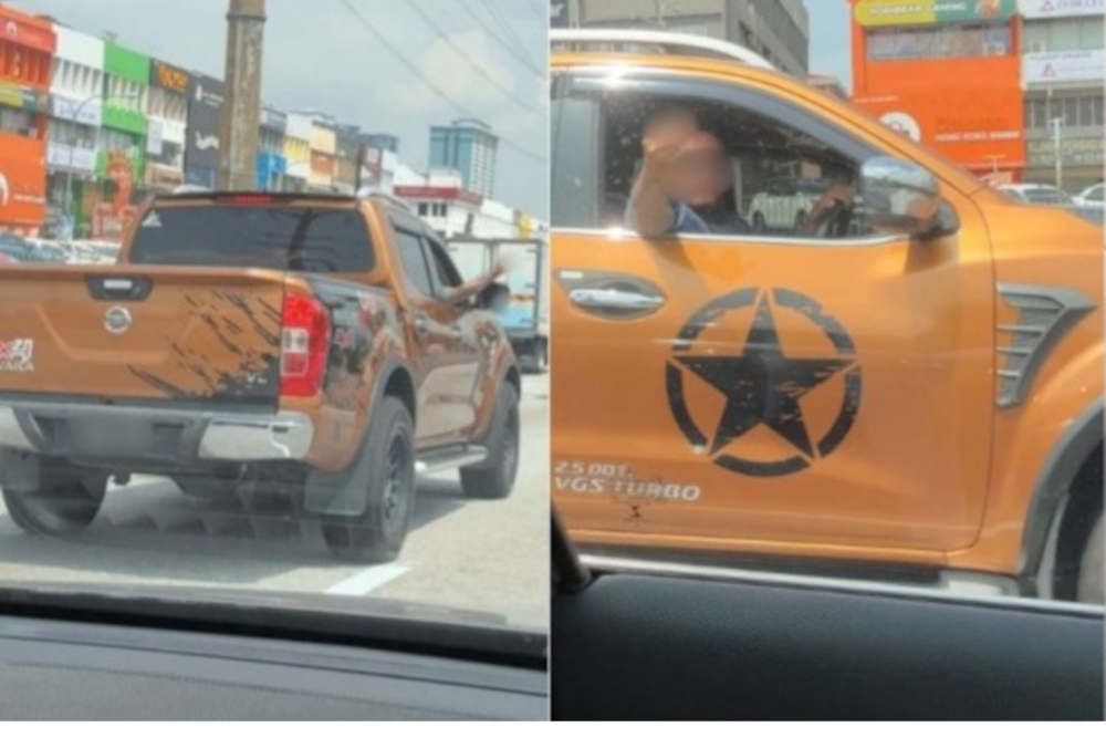 Road rage claim in Kuala Lumpur: Driver says she was chased and car struck after honk